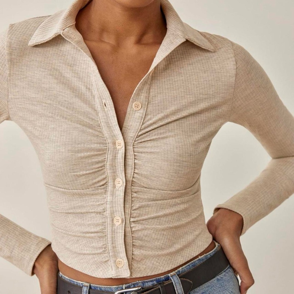 Reformation Elin Knit Top